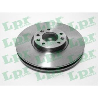 Jeu de 2 disques de frein avant LPR