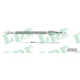 Tirette à câble, frein de stationnement LPR