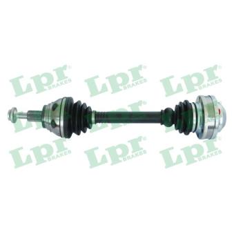 Arbre de transmission LPR