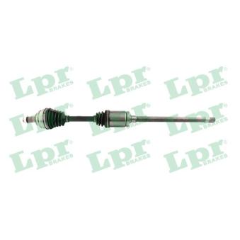 Arbre de transmission LPR