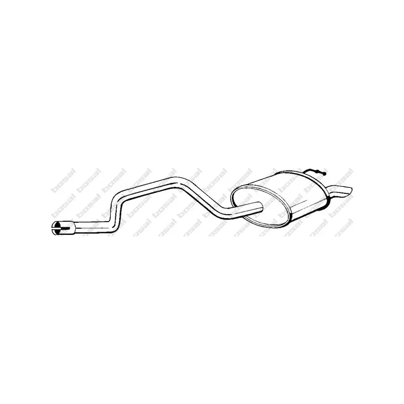 Silencieux arrière BOSAL 279-065