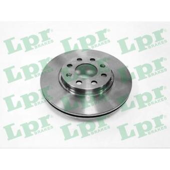 Jeu de 2 disques de frein avant LPR F2000V