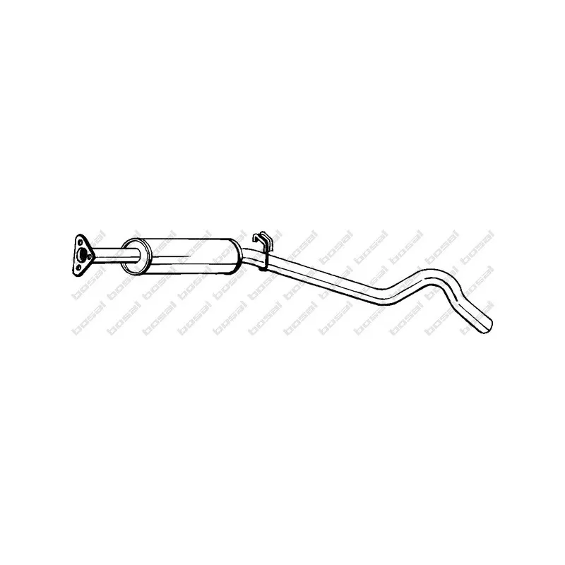 Silencieux central BOSAL 279-109