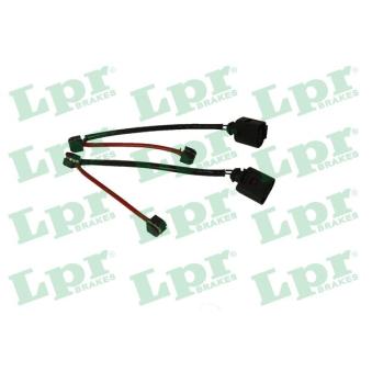 Contact d'avertissement, usure des plaquettes de frein LPR KS0002