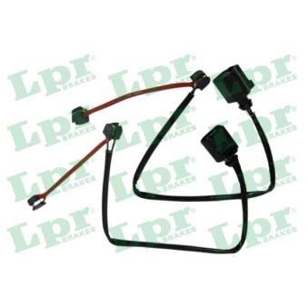Contact d'avertissement, usure des plaquettes de frein LPR KS0004