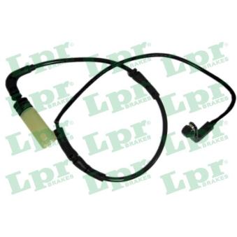 Contact d'avertissement, usure des plaquettes de frein LPR KS0028