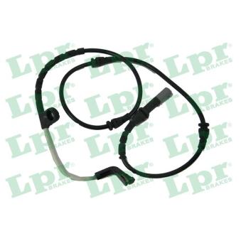 Contact d'avertissement, usure des plaquettes de frein LPR KS0033