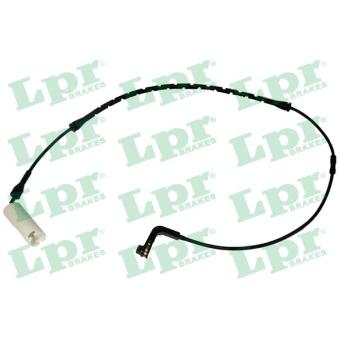 Contact d'avertissement, usure des plaquettes de frein LPR KS0039
