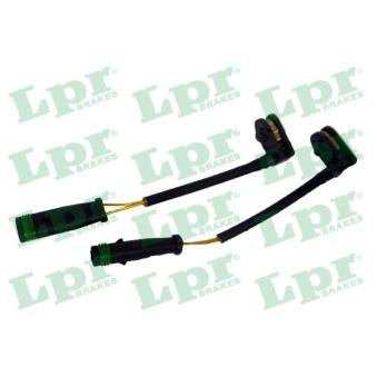 Contact d'avertissement, usure des plaquettes de frein LPR KS0072