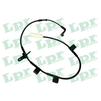 Contact d'avertissement, usure des plaquettes de frein LPR KS0078