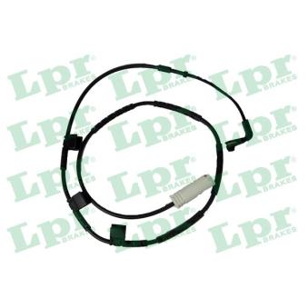Contact d'avertissement, usure des plaquettes de frein LPR KS0079