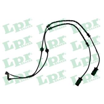 Contact d'avertissement, usure des plaquettes de frein LPR KS0080