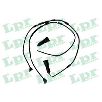 Contact d'avertissement, usure des plaquettes de frein LPR KS0082