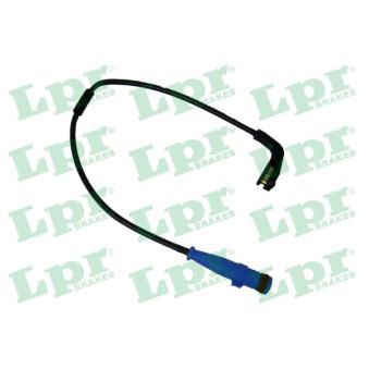 Contact d'avertissement, usure des plaquettes de frein LPR KS0095