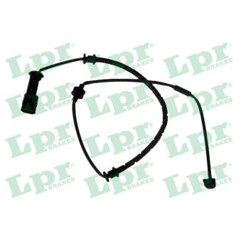 Contact d'avertissement, usure des plaquettes de frein LPR KS0096