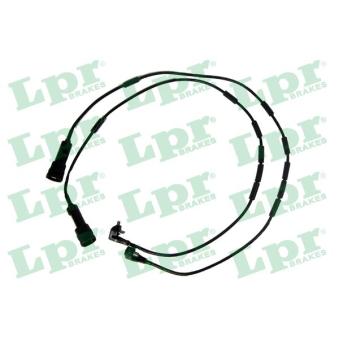 Contact d'avertissement, usure des plaquettes de frein LPR KS0100