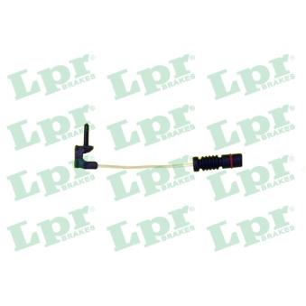 Contact d'avertissement, usure des plaquettes de frein LPR