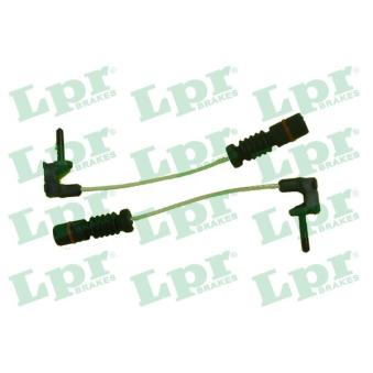 Contact d'avertissement, usure des plaquettes de frein LPR