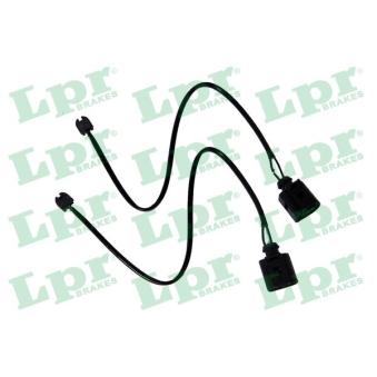 Contact d'avertissement, usure des plaquettes de frein LPR KS0144