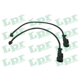 Contact d'avertissement, usure des plaquettes de frein LPR KS0145