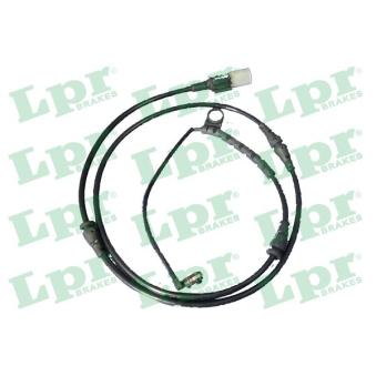 Contact d'avertissement, usure des plaquettes de frein LPR KS0170