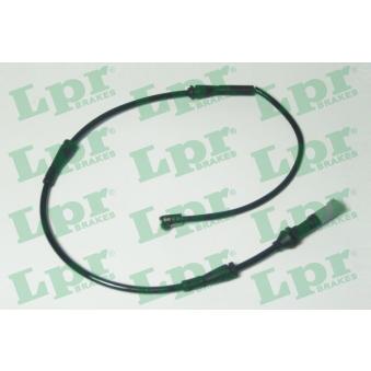 Contact d'avertissement, usure des plaquettes de frein LPR KS0177