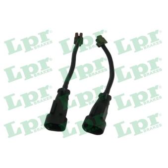 Contact d'avertissement, usure des plaquettes de frein LPR KS0182