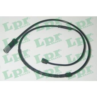 Contact d'avertissement, usure des plaquettes de frein LPR KS0227