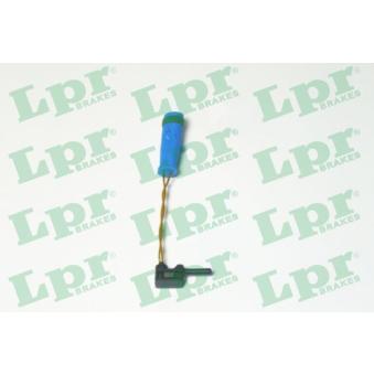 Contact d'avertissement, usure des plaquettes de frein LPR KS0241