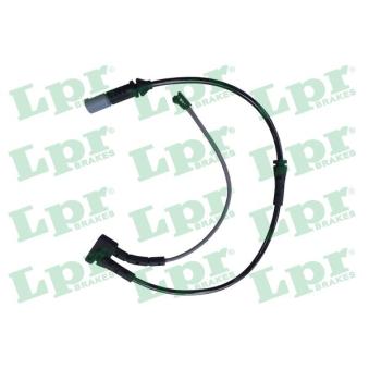 Contact d'avertissement, usure des plaquettes de frein LPR KS0268