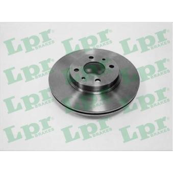 Jeu de 2 disques de frein avant LPR L2051V