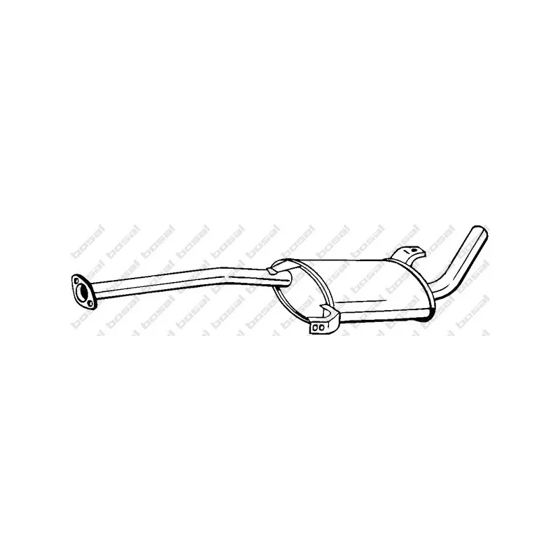 Silencieux central BOSAL 279-125