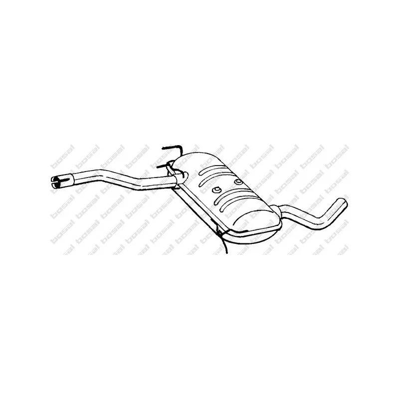 Silencieux central BOSAL 279-135