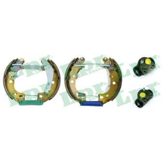 Kit de freins arrière prémontés LPR OEK016