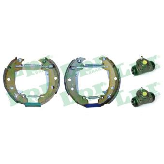 Kit de freins arrière prémontés LPR