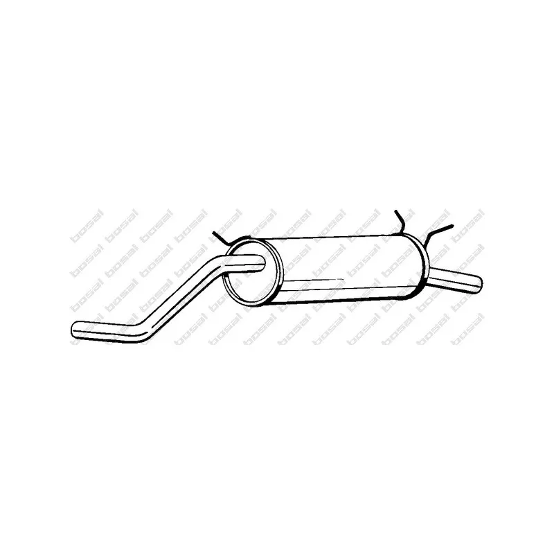 Silencieux arrière BOSAL 279-155