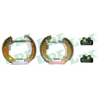 Kit de freins arrière prémontés LPR