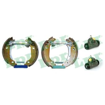 Kit de freins arrière prémontés LPR OEK138