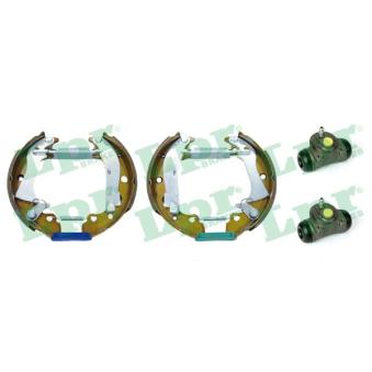 Kit de freins arrière prémontés LPR OEK152