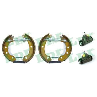 Kit de freins arrière prémontés LPR OEK179