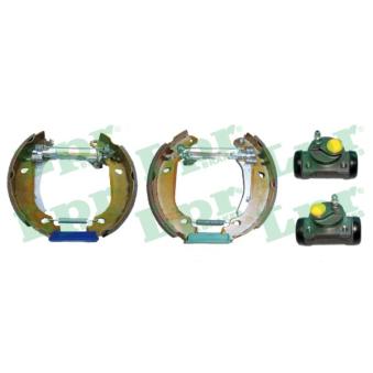 Kit de freins arrière prémontés LPR