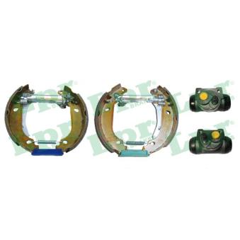 Kit de freins arrière prémontés LPR