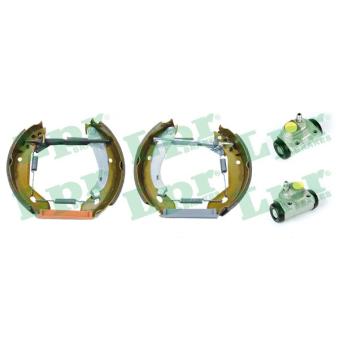 Kit de freins arrière prémontés LPR