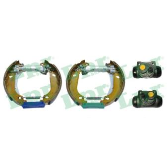 Kit de freins arrière prémontés LPR OEK209