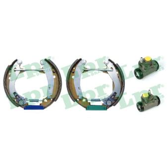 Kit de freins arrière prémontés LPR