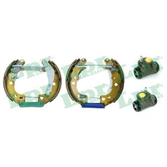 Kit de freins arrière prémontés LPR OEK211