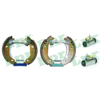 Kit de freins arrière prémontés LPR