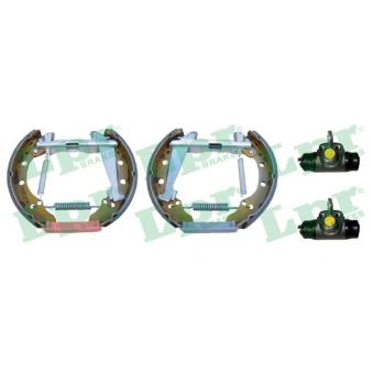 Kit de freins arrière prémontés LPR