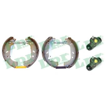 Kit de freins arrière prémontés LPR