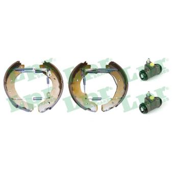 Kit de freins arrière prémontés LPR OEK331